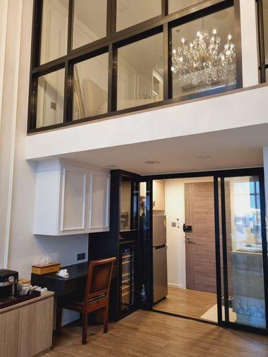 รูป ให้เช่า 📣 MODIZ Sukhumvit 50 📣 ห้อง DUPLEX เฟอร์นิเจอร์ เครื่องใช้ไฟฟ้าครบ ใกล้ BTS อ่อนนุช - รูปที่ 5/12