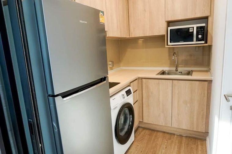 picture For rent 🔥 MODIZ Sukhumvit 50 🔥 Fully decorated room. With furniture Complete with electrical appliances, near BTS On Nut - 10/11