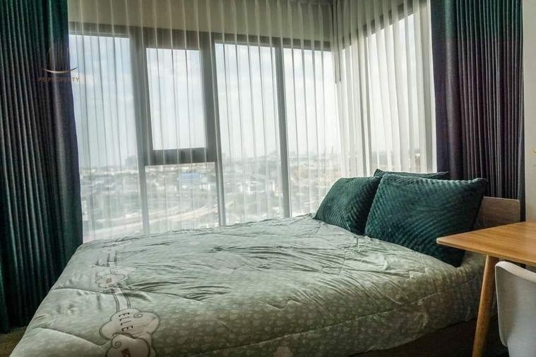 picture For rent 🔥 MODIZ Sukhumvit 50 🔥 Fully decorated room. With furniture Complete with electrical appliances, near BTS On Nut - 3/11