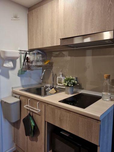 รูป ให้เช่า 📣 MODIZ Sukhumvit 50 📣 ห้อง DUPLEX เฟอร์นิเจอร์ เครื่องใช้ไฟฟ้าครบ ใกล้ BTS อ่อนนุช - รูปที่ 7/12