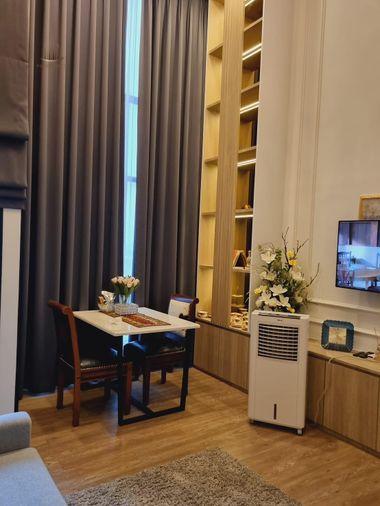 รูป ให้เช่า 📣 MODIZ Sukhumvit 50 📣 ห้อง DUPLEX เฟอร์นิเจอร์ เครื่องใช้ไฟฟ้าครบ ใกล้ BTS อ่อนนุช - รูปที่ 3/12