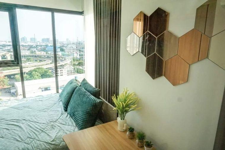 picture For rent 🔥 MODIZ Sukhumvit 50 🔥 Fully decorated room. With furniture Complete with electrical appliances, near BTS On Nut - 4/11