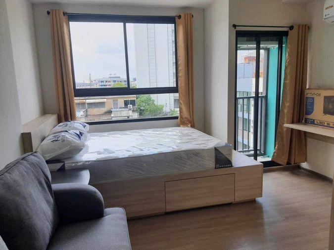 รูป ให้เช่า 🦋The Muve Ram 22🦋 ห้องสวย แต่งครบ บิ้วอิน เฟอร์นิเจอร์และเครื่องใช้ไฟฟ้าครบ 🚆ใกล้ MRT รามคำแหง - รูปที่ 2/11