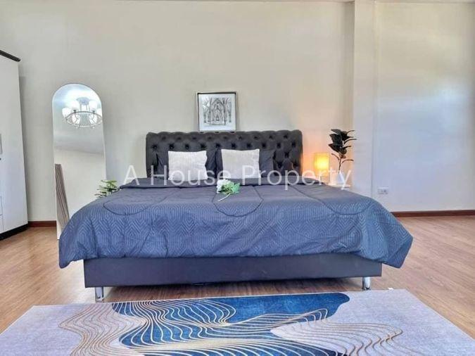 picture Second-hand semi-detached house, newly renovated, nine kilometers zone, Sriracha, Chonburi - 8/17