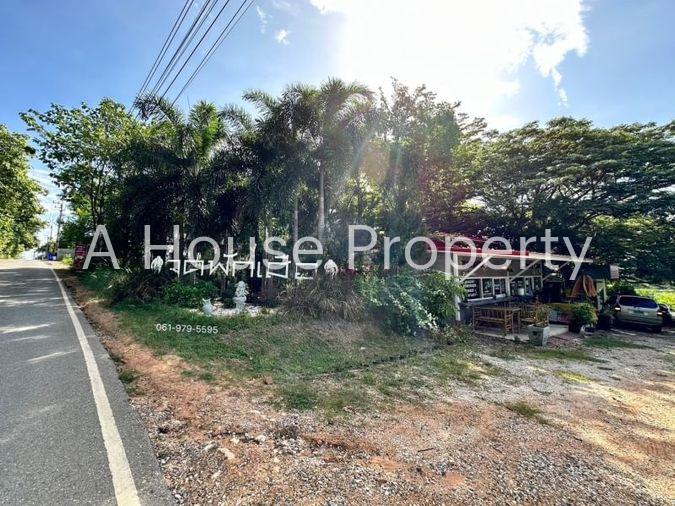 picture Land for sale with business Coffee shop, cafe, Sattahip zone, Chonburi - 7/19
