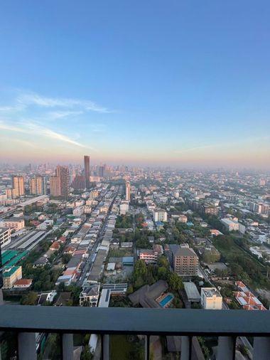 รูป ให้เช่า 📣 Whizdom Connect Sukhumvit 📣 ใกล้ BTS ปุณณวิถี เฟอร์นิเจอร์ เครื่องใช้ไฟฟ้าครบ  - รูปที่ 6/6