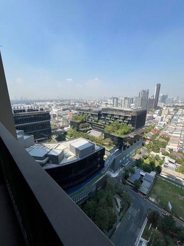 รูป ให้เช่า ✨ Whizdom Essence Sukhumvit ✨ เฟอร์นิเจอร์ เครื่องใช้ไฟฟ้าครบ ใกล้ BTS ปุณณวิถี - รูปที่ 11/11