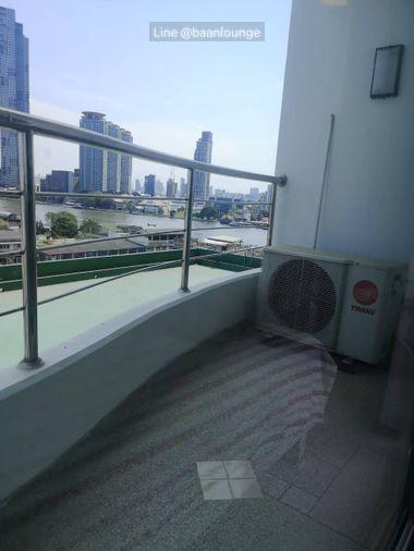 picture River view at Supalai River Place Size 35 sq m. - 17/20
