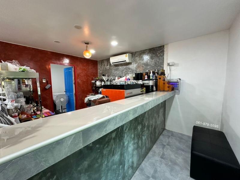 รูป ขายที่ดินพร้อมกิจการ ร้านกาแฟคาเฟ่ โซนสัตหีบ ชลบุรี  - รูปที่ 17/19