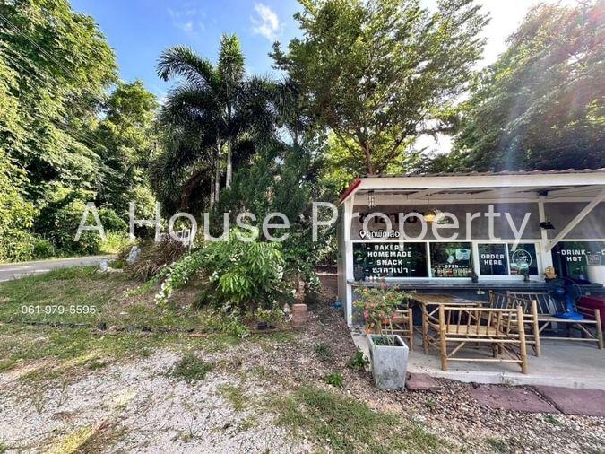 picture Land for sale with business Coffee shop, cafe, Sattahip zone, Chonburi - 9/19