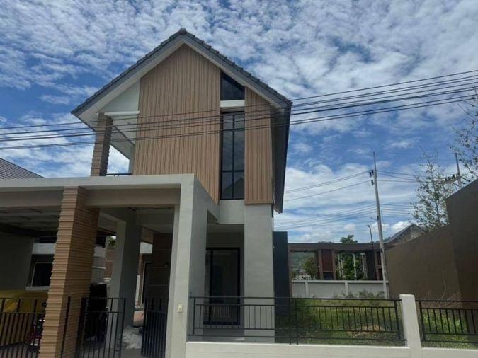 picture First-hand detached house, Golden Prive Project, Liang Nong Mon, Chonburi. - 8/8