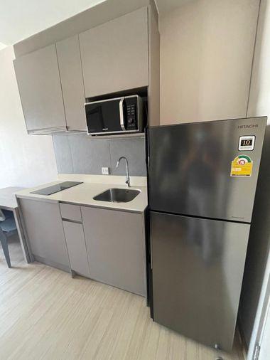 รูป ให้เช่า 📣 Whizdom Connect Sukhumvit 📣 ใกล้ BTS ปุณณวิถี เฟอร์นิเจอร์ เครื่องใช้ไฟฟ้าครบ  - รูปที่ 5/6
