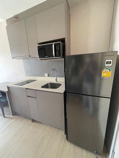 รูป ให้เช่า 📣 Whizdom Connect Sukhumvit 📣 ใกล้ BTS ปุณณวิถี เฟอร์นิเจอร์ เครื่องใช้ไฟฟ้าครบ - รูปที่ 5/6