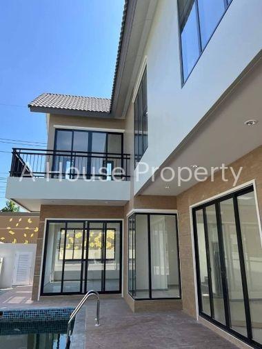 picture First-hand detached house, Golden Prive Project, Liang Nong Mon, Chonburi. - 4/8