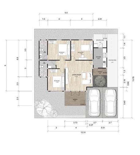 รูป บ้านเดี่ยวมือสอง หมู่บ้านเดอะกรีน สัตหีบ ชลบุรี  - รูปที่ 20/20