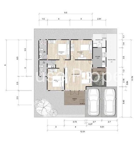 รูป บ้านเดี่ยวมือสอง หมู่บ้านเดอะกรีน สัตหีบ ชลบุรี - รูปที่ 20/20