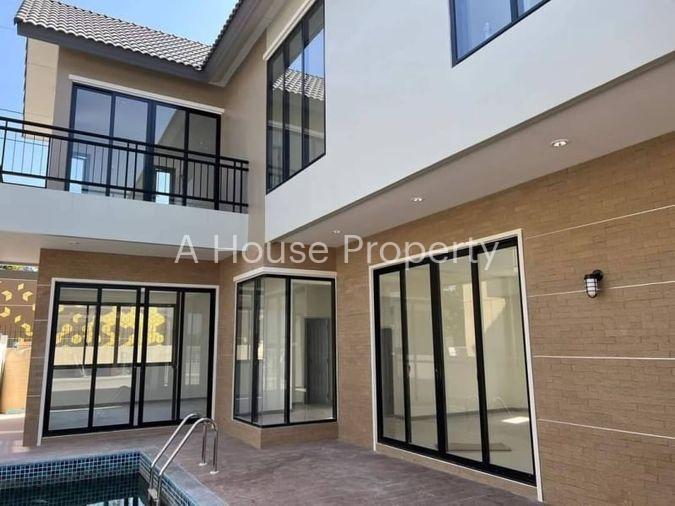 picture First-hand detached house, Golden Prive Project, Liang Nong Mon, Chonburi. - 3/8