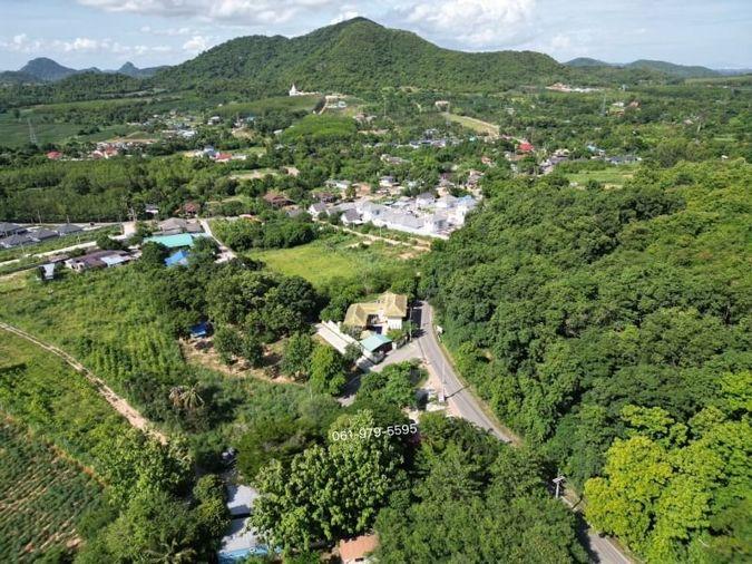 picture Land for sale with business Coffee shop, cafe, Sattahip zone, Chonburi - 6/19