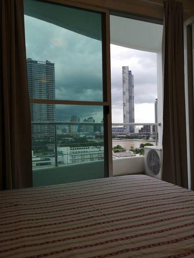 picture River view at Supalai River Place Size 35 sq m.  - 6/20