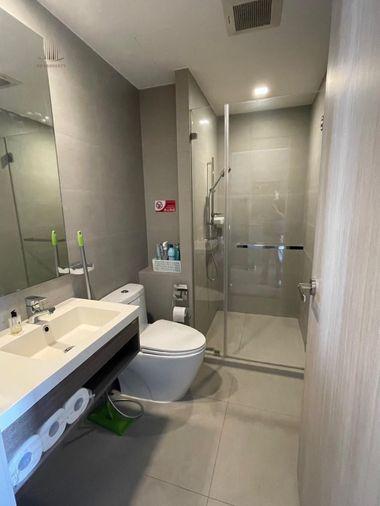 รูป ให้เช่า 📣 Whizdom Connect Sukhumvit 📣 ใกล้ BTS ปุณณวิถี เฟอร์นิเจอร์ เครื่องใช้ไฟฟ้าครบ - รูปที่ 3/6