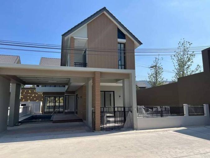 picture First-hand detached house, Golden Prive Project, Liang Nong Mon, Chonburi. - 1/8