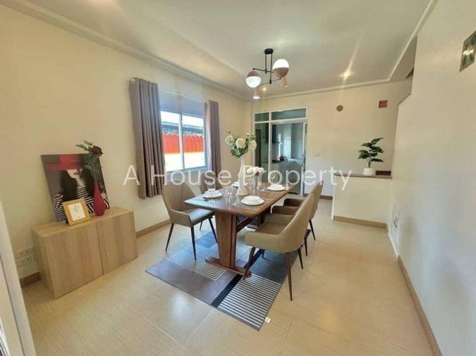 picture Second-hand semi-detached house, newly renovated, nine kilometers zone, Sriracha, Chonburi - 5/17