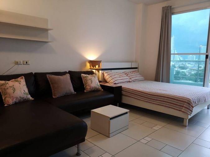picture River view at Supalai River Place Size 35 sq m.  - 3/20