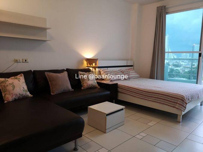 picture River view at Supalai River Place Size 35 sq m. - 3/20
