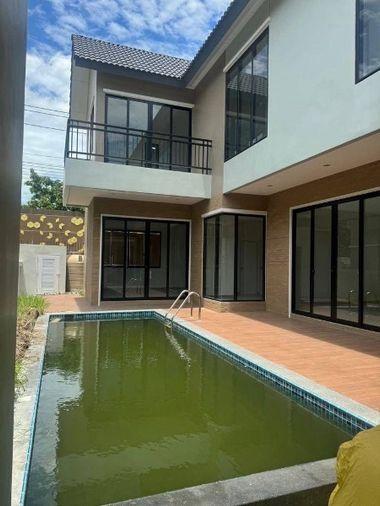 picture First-hand detached house, Golden Prive Project, Liang Nong Mon, Chonburi. - 2/8