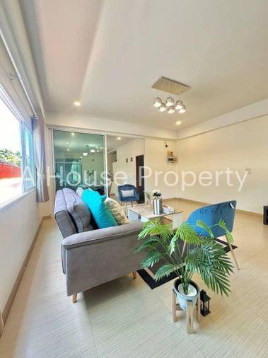 picture Second-hand semi-detached house, newly renovated, nine kilometers zone, Sriracha, Chonburi - 3/17