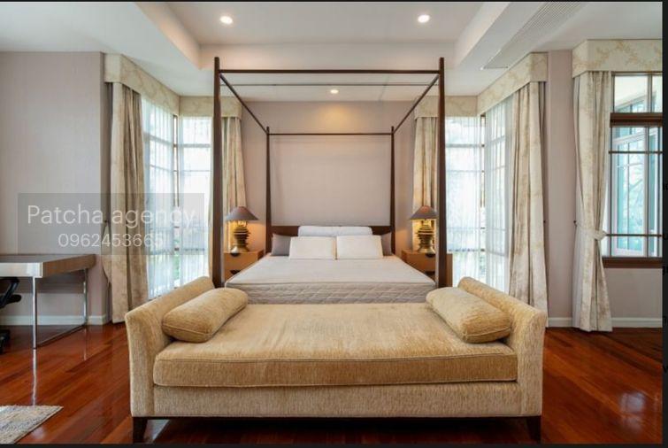 รูป บ้านสิริ สุขุมวิท67. 4นอน 450ตรม. พร้อมสระว่ายน้ำและจากุชชี่ส่วนตัว Line id: @pfagent - รูปที่ 8/19
