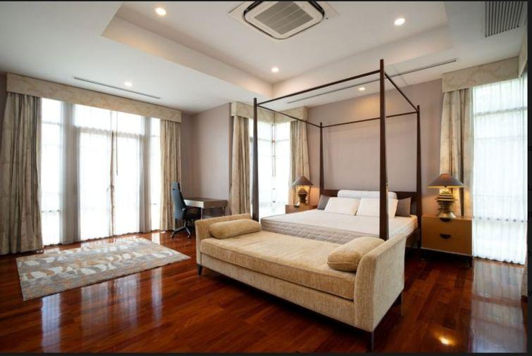 รูป บ้านสิริ สุขุมวิท67. 4นอน 450ตรม. พร้อมสระว่ายน้ำและจากุชชี่ส่วนตัว Line id: @pfagent - รูปที่ 9/19