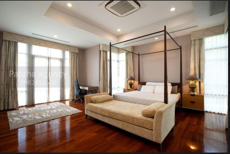 รูป บ้านสิริ สุขุมวิท67. 4นอน 450ตรม. พร้อมสระว่ายน้ำและจากุชชี่ส่วนตัว Line id: @pfagent - รูปที่ 9/19