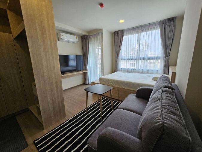 picture For rent 🔥 THE MUVE Ram 22 🔥 furniture, complete electrical appliances, near MRT Ramkhamhaeng - 7/11