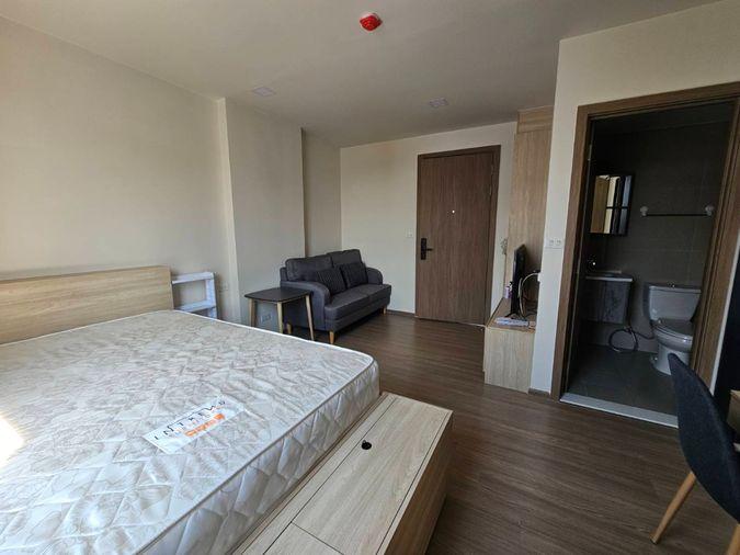 picture For rent 🔥 THE MUVE Ram 22 🔥 furniture, complete electrical appliances, near MRT Ramkhamhaeng - 4/10
