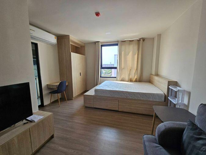 picture For rent 🔥 THE MUVE Ram 22 🔥 furniture, complete electrical appliances, near MRT Ramkhamhaeng - 2/10