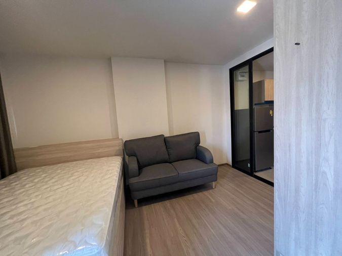 picture For rent 📌 THE MUVE Ram 22 📌 furniture, complete electrical appliances, near MRT Ramkhamhaeng - 8/9