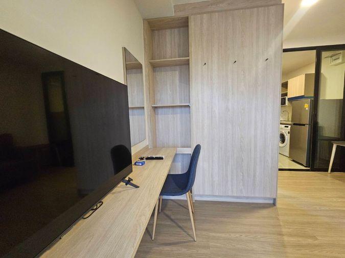 picture For rent 🔥 THE MUVE Ram 22 🔥 furniture, complete electrical appliances, near MRT Ramkhamhaeng - 5/8