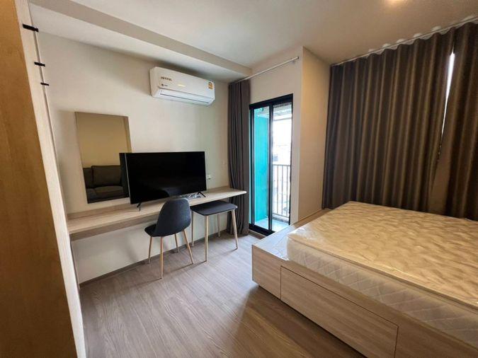 picture For rent 📌 THE MUVE Ram 22 📌 furniture, complete electrical appliances, near MRT Ramkhamhaeng - 3/9