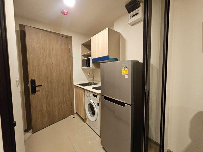 picture For rent ✨ THE MUVE Ram 22 ✨ furniture, complete electrical appliances, near MRT Ramkhamhaeng. - 5/9