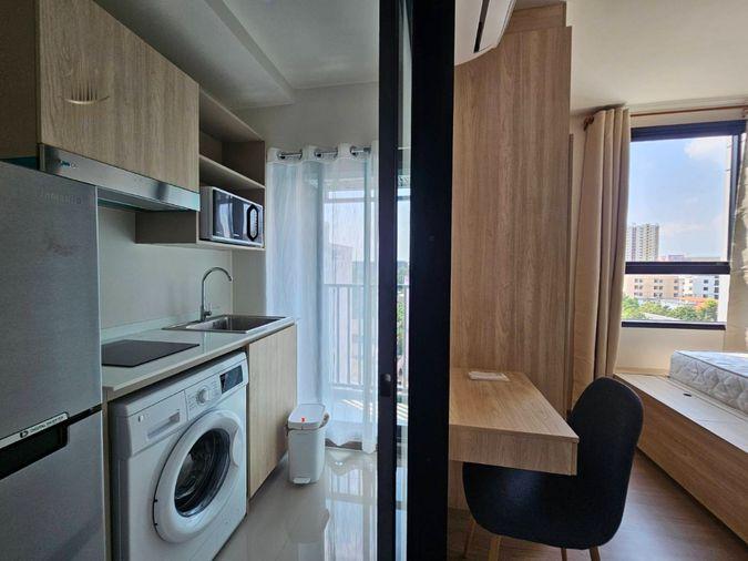 picture For rent ðĨ THE MUVE Ram 22 ðĨ furniture, complete electrical appliances, near MRT Ramkhamhaeng - 8/10