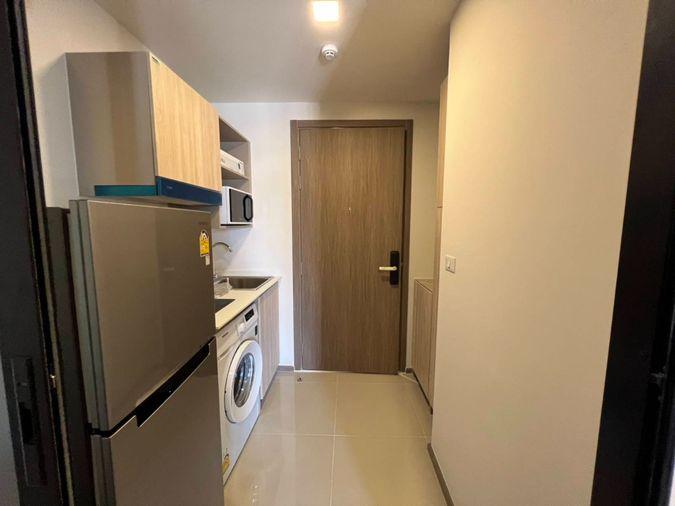 picture For rent 📌 THE MUVE Ram 22 📌 furniture, complete electrical appliances, near MRT Ramkhamhaeng - 7/9