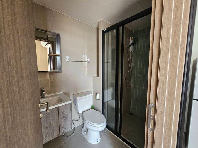picture For rent 🔥 THE MUVE Ram 22 🔥 furniture, complete electrical appliances, near MRT Ramkhamhaeng - 9/10