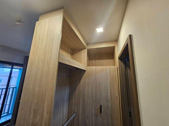 picture For rent 🔥 THE MUVE Ram 22 🔥 furniture, complete electrical appliances, near MRT Ramkhamhaeng - 7/8