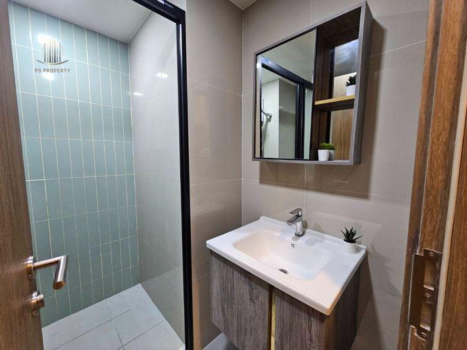 picture For rent ✨ THE MUVE Ram 22 ✨ furniture, complete electrical appliances, near MRT Ramkhamhaeng. - 8/9