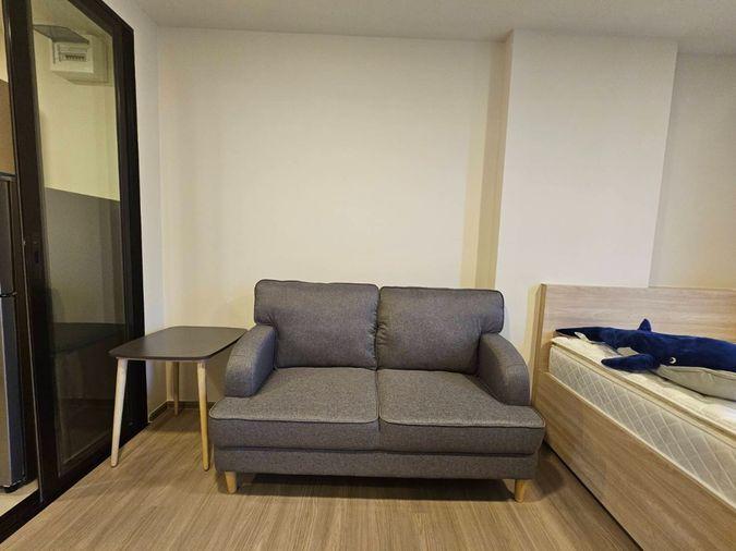 picture For rent 🔥 THE MUVE Ram 22 🔥 furniture, complete electrical appliances, near MRT Ramkhamhaeng - 6/8