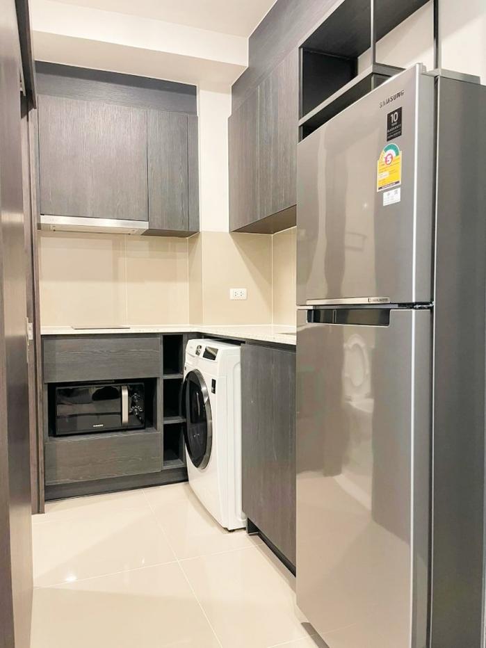 รูป ขาย XT ห้วยขวาง 1 ห้องนอน 35 ตรม. ชั้น 9 สภาพเยี่ยม ตกแต่งครบ ติด MRT ห้วยขวาง - รูปที่ 6/7