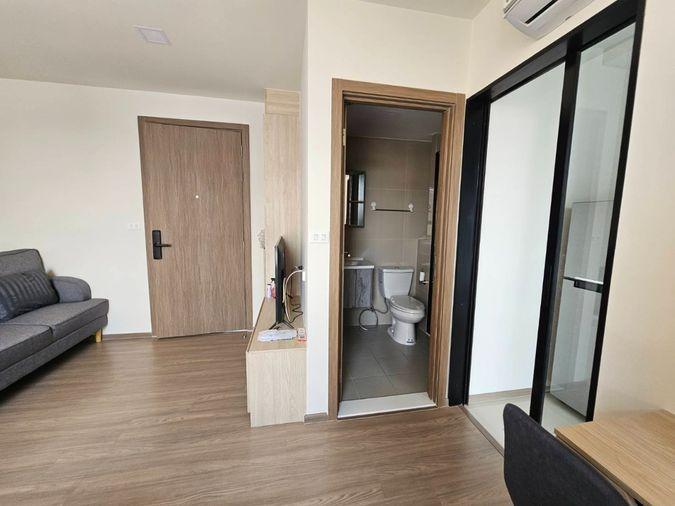 picture For rent 🔥 THE MUVE Ram 22 🔥 furniture, complete electrical appliances, near MRT Ramkhamhaeng - 10/10