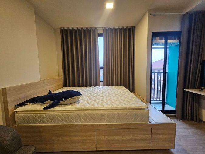 picture For rent 🔥 THE MUVE Ram 22 🔥 furniture, complete electrical appliances, near MRT Ramkhamhaeng - 2/8