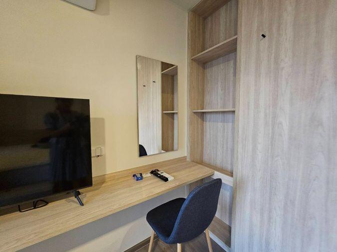 picture For rent 🔥 THE MUVE Ram 22 🔥 furniture, complete electrical appliances, near MRT Ramkhamhaeng - 3/8